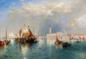 Venice [1903] by Thomas Moran [1837–1926]